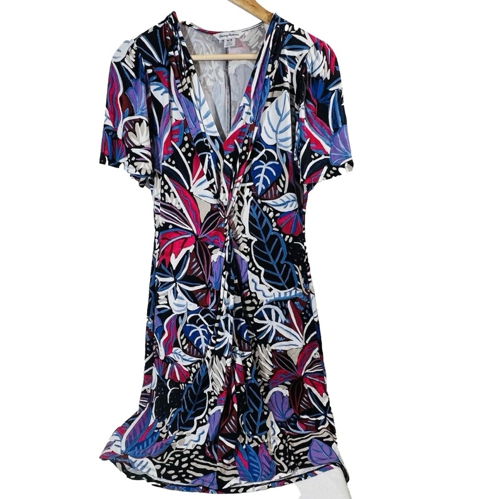 Tommy Bahama SZ Med Tropical Hawaiian Packable Dress